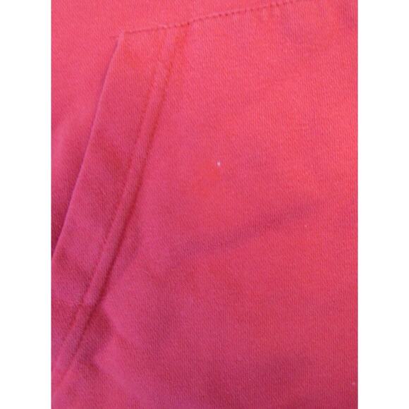 CCM Minnesota Wild Lace up Hoodie NHL Hockey Vintage Mens Large Faded Red Green - Picture 9 of 12